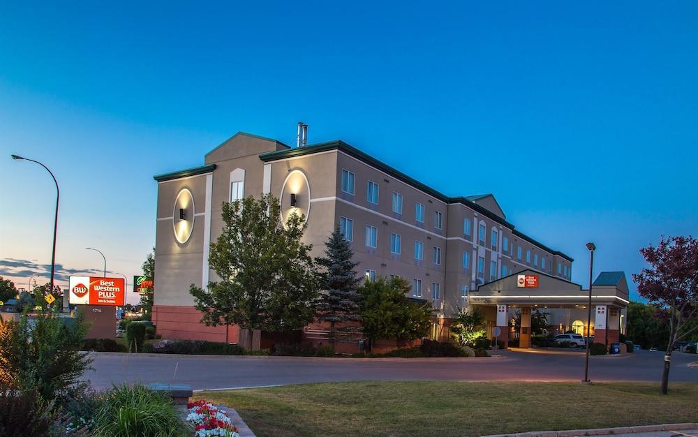 Best Western Plus Pembina Inn & Suites Winnipeg Exterior foto